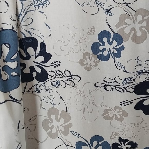 Vintage Silk Circa 1969 Men's 60's Inspired Hawaiian Floral Print Shirt - Picture 8 of 8